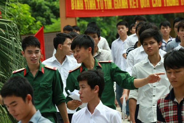 Nguyên tắc xét tuyển trong trường Quân đội năm 2015